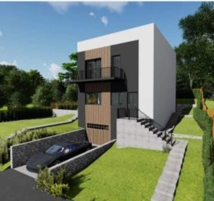 OCAZIE!Vand451 mp teren zona Centrala Iasi cu autoriz de CASA pt D+P+E,toate utilitatile pe teren