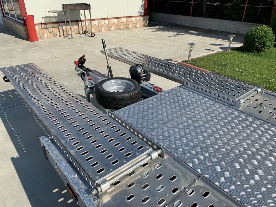 Cale auto platforma transport auto