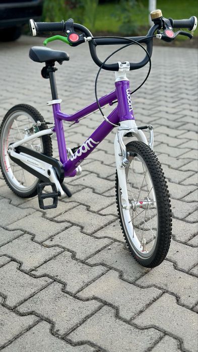 Bicicleta copii Woom 3 mov impecabila  16”
