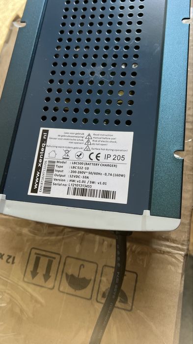 Redresor baterie Xenteq LBC-512-10