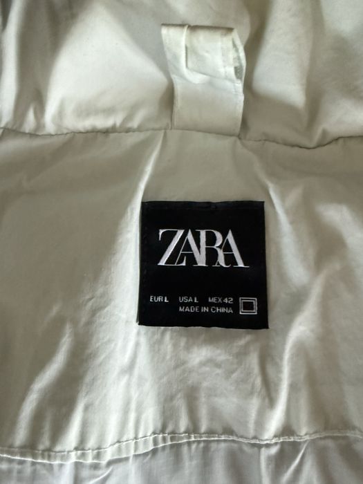 Зимно яке от гъши пух ZARA
