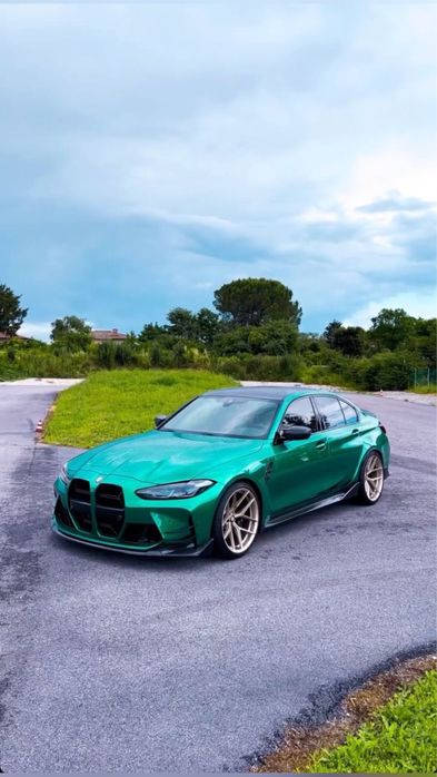 Кованые диски на BMW M3-M4 G80-G82