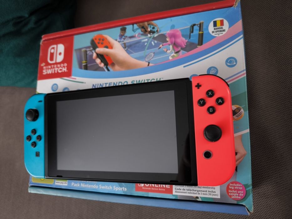 Nintendo Switch Sports Set 
L-am cumpărat de Crăciun pentru co