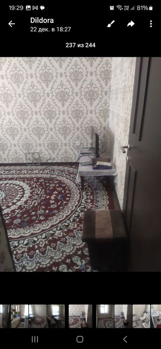 Квартира сотилади Гулистон шахар 6 мавзеда