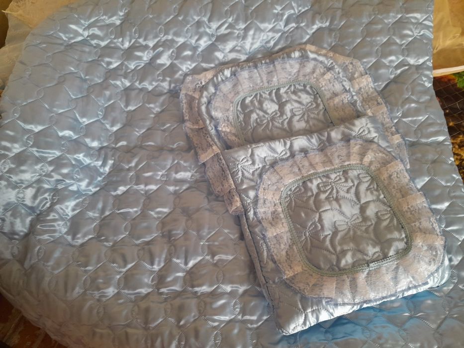 Продам конверт голубого цвета