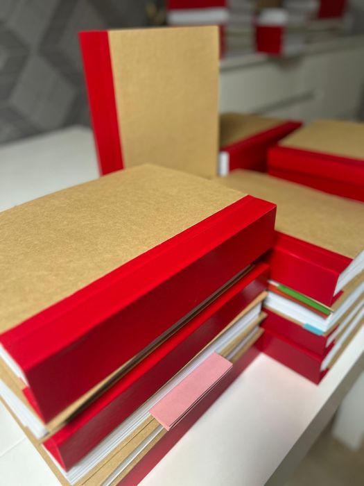 Переплет бухгалтерских документов