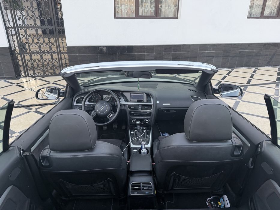 Audi a5 2.0 tdi s line cabrio