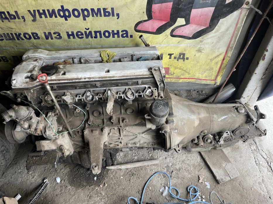 Двигатель от мереседс 140 м103