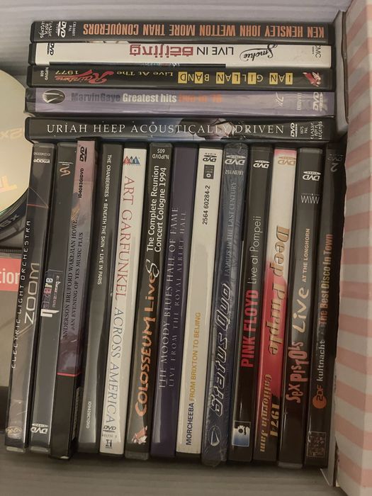 DVD Muzica diverse titluri