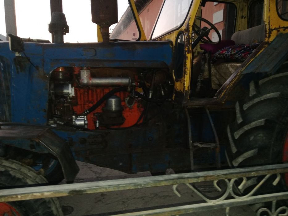 Traktor юиз  alo darajada