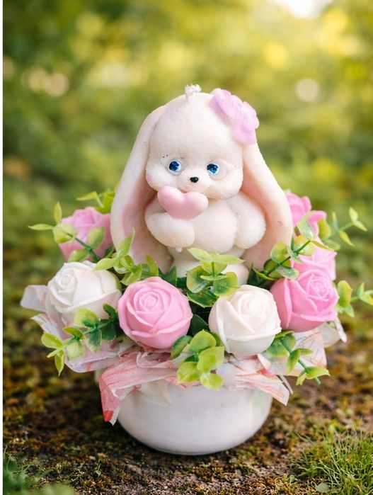 Ръчно изработена красота с аромат на нежност