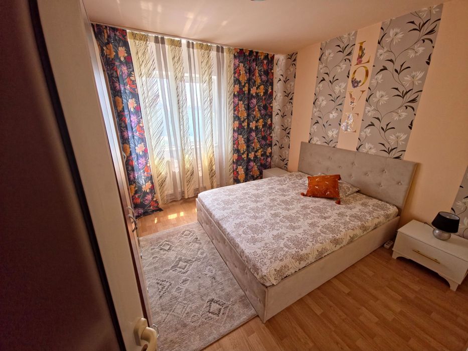 Apartament 2 camere zona Lisimed etaj 1/4(la cheie) mobilat si utilat