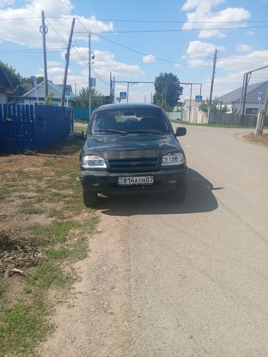 Нива шевроле 2123