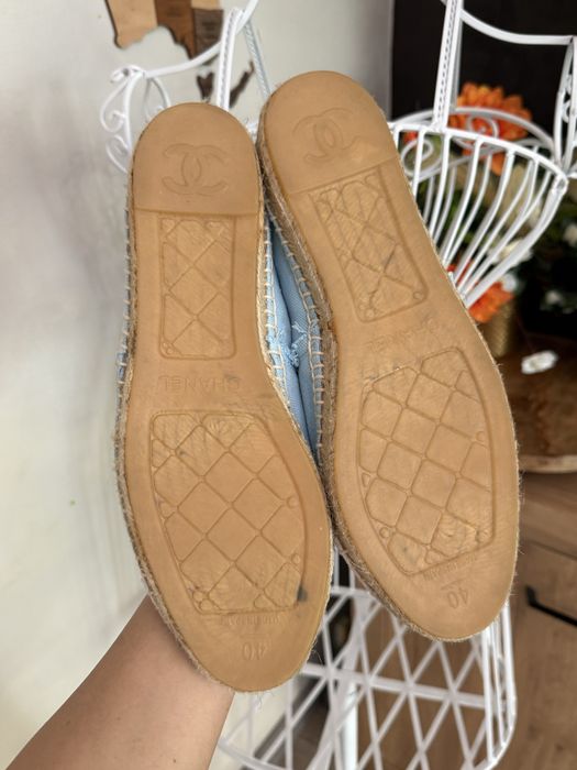 Chanel еспадрили 40