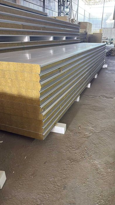 Сэндвич панели от завода