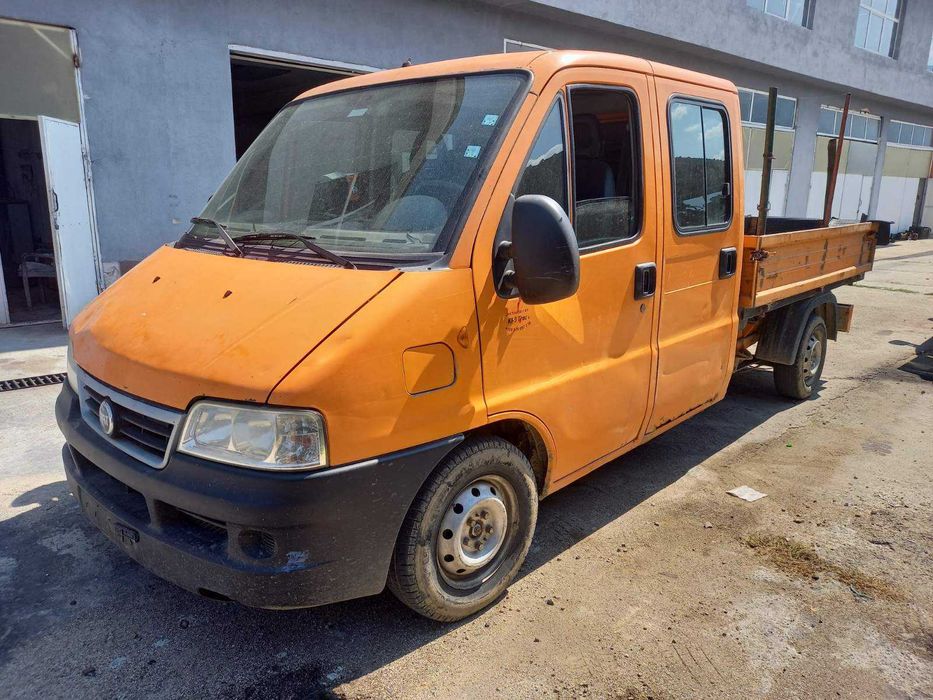 FIAT DUCATO ФИАТ ДУКАТО 2.3 JTD 110к.с. 2002г. на части гр. Гоце Делчев ...