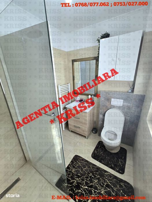Apartament 2 Camere SEMICENTRAL Bloc Nou 2018 DEC. 70 Mp. Mob. Utilat