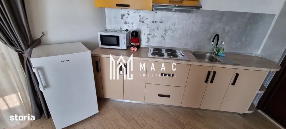 Garsonieră decomandată | Călimănești  | 37 mp, renovată