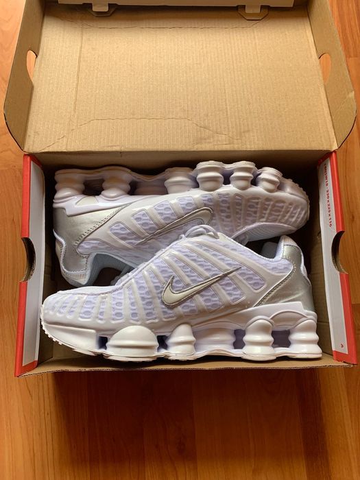 Nike shox TL white