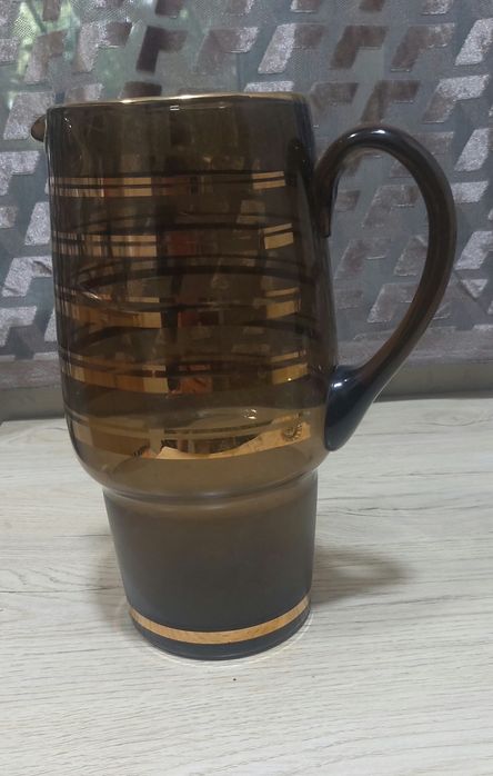 Графин богемское стекло