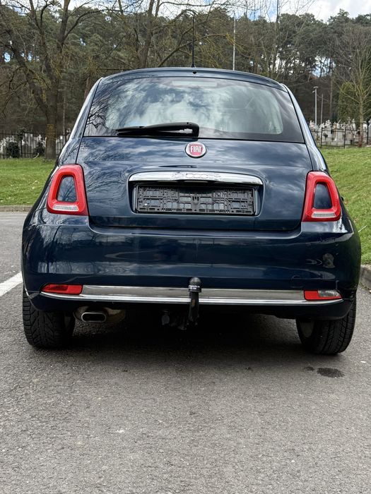 Vand Fiat 500.Anul de fabricatie 2017.Prima inmatriculare in 2019