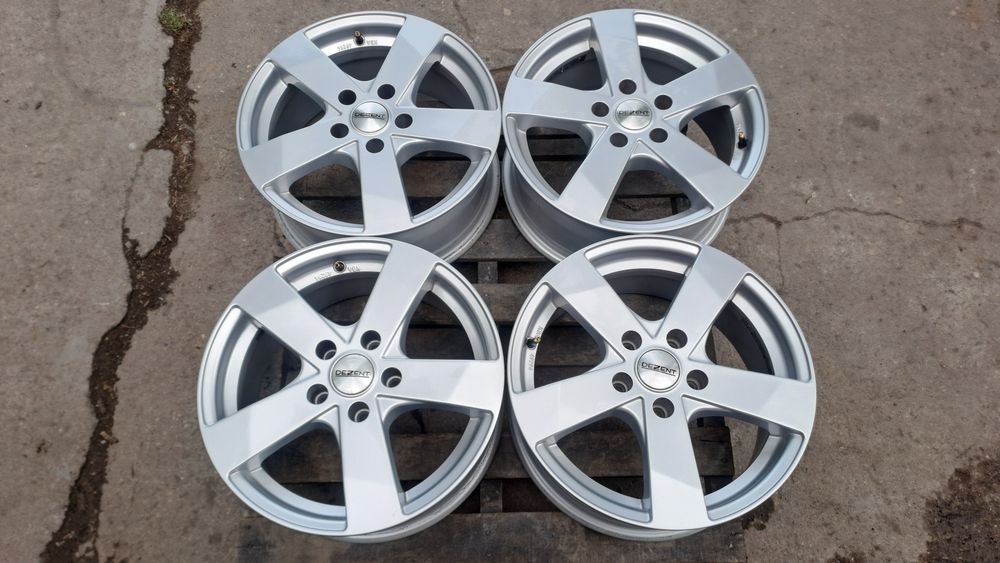 Като Нови 16" 5Х112мм Dezent, 5X112mm Немски Алуминиеви джанти