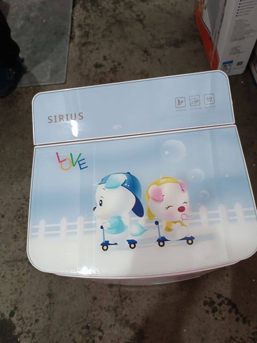 Стиральная машины Мальютка