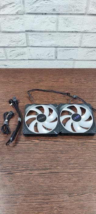 Vand Cooler Procesor ASUS ROG STRIX LC II 280 ARGB, AMD/Intel