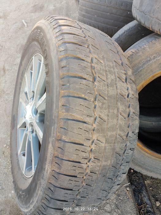 Шины летние 285/60/18