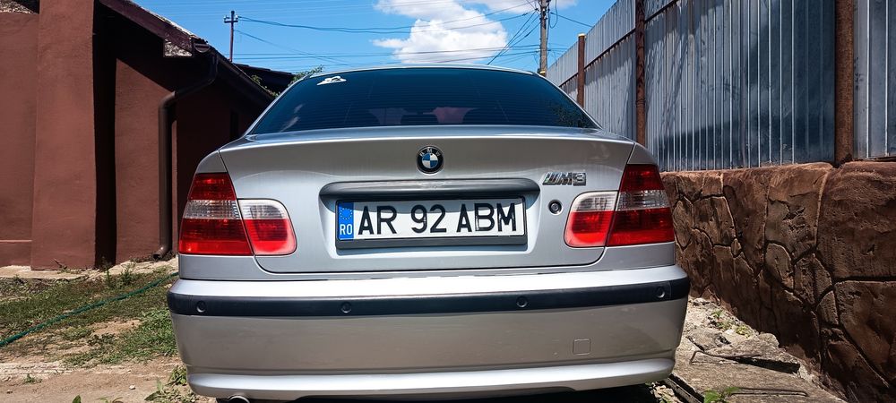 Vănd BMW e46 2004 1.8 benzină