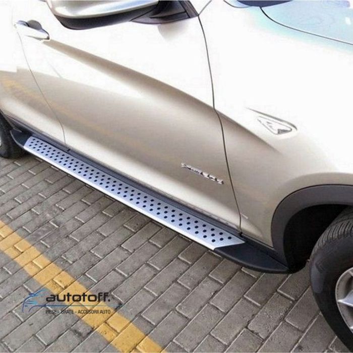 Praguri BMW X3 F25 (11-18) din aluminiu