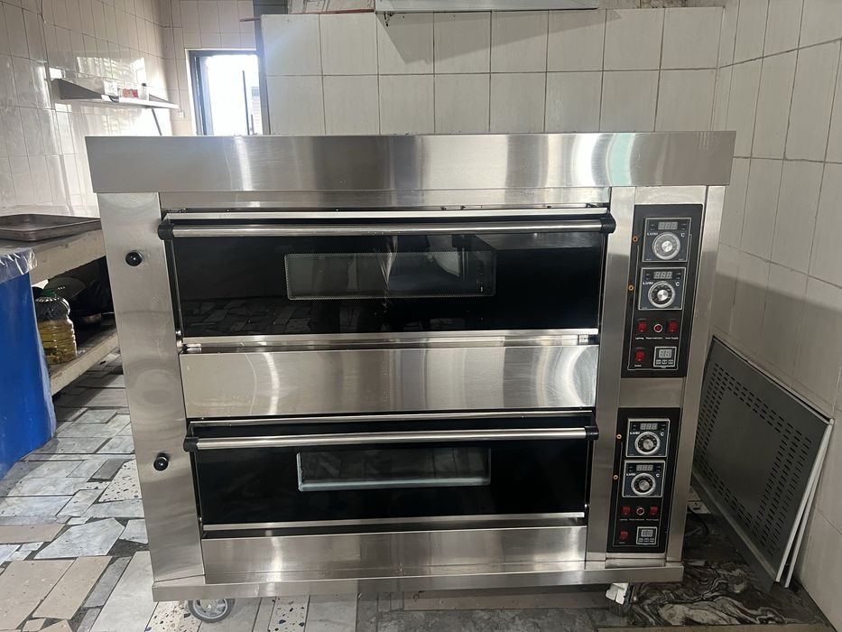 Газовый печь