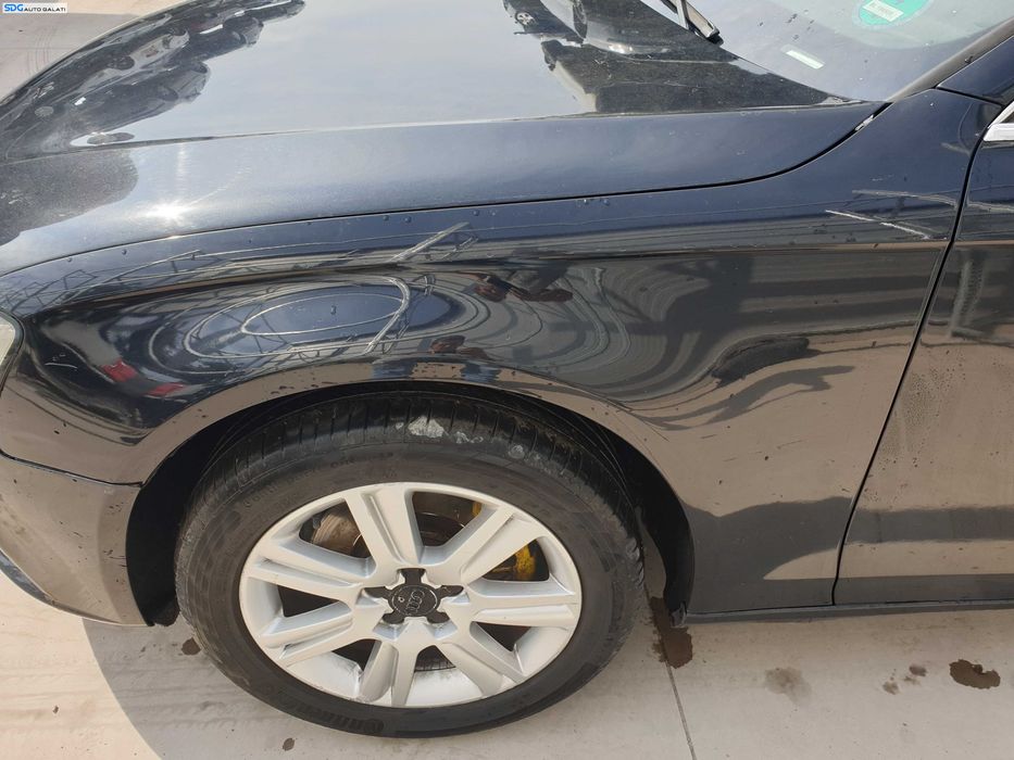 Aripa Stanga Fata Audi A4 B8 NFL Non Facelift 2008 - 2012 Culoare LZ9Y [K7316]