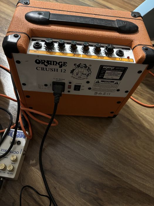 Комбоусилитель orange crush 12