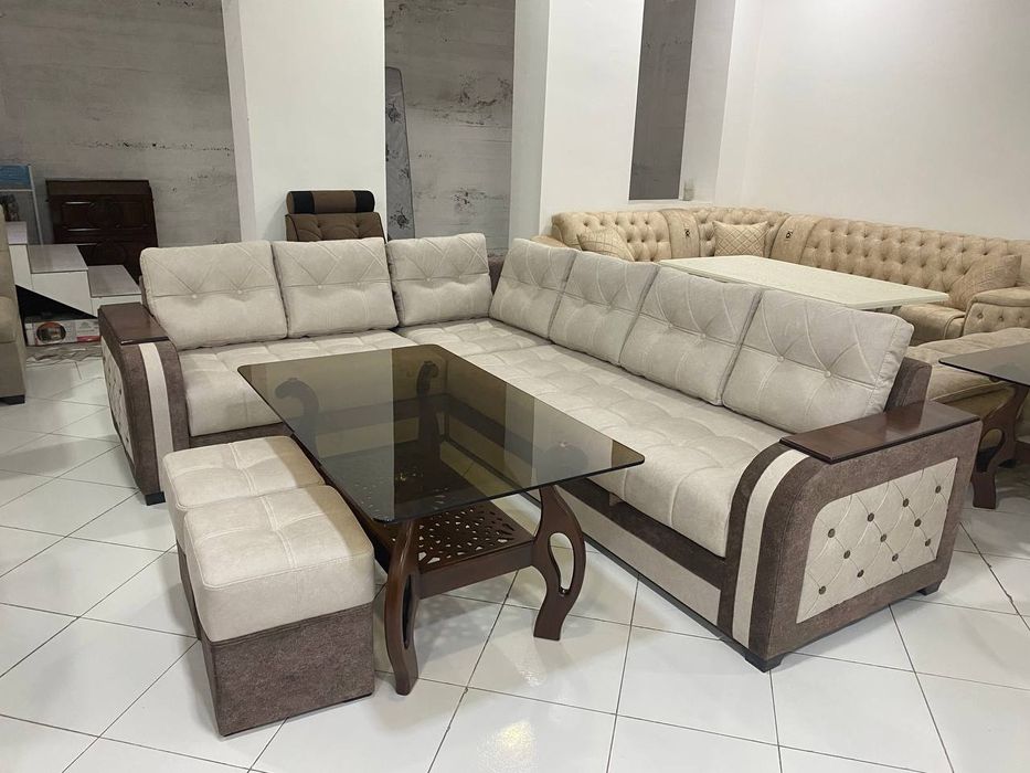 Мебель на заказ дивануголок для гостиной