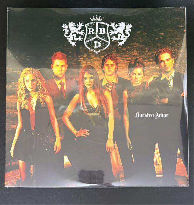 Colectie 7 viniluri RBD