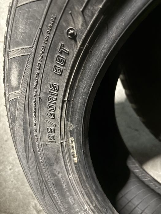 Продавам зимни гуми 195/60R15 Falken 4бр