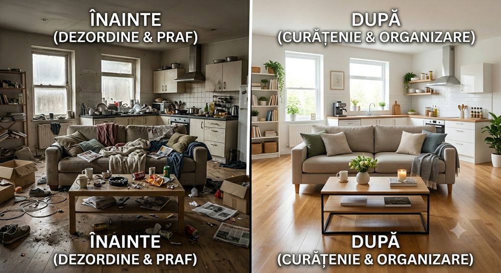 Curatenie de la a la z