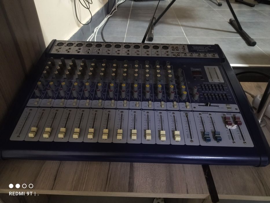 Колонки S90 + Микшер MAX CW9012