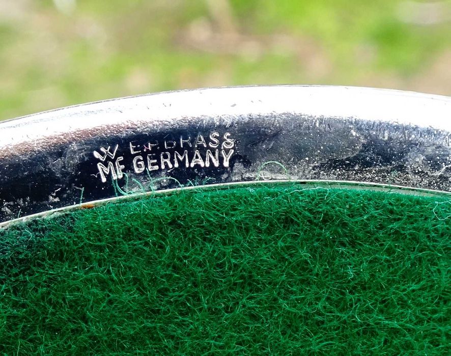 Посребрен свещник WMF,Art Nouveau.