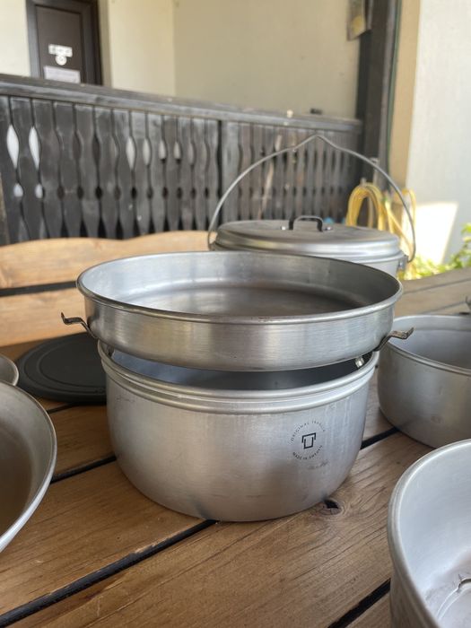 Trangia къмпнигрски комплект- със спиртна горелка