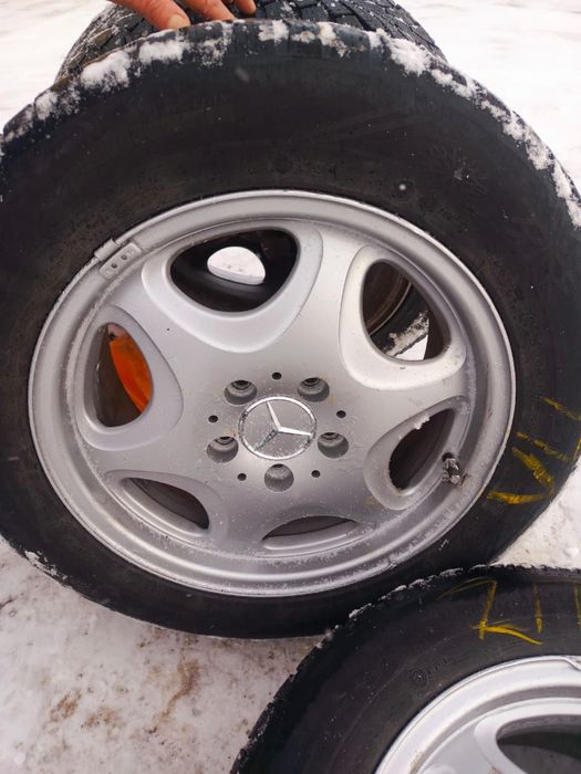 Зимняя резина на дисках