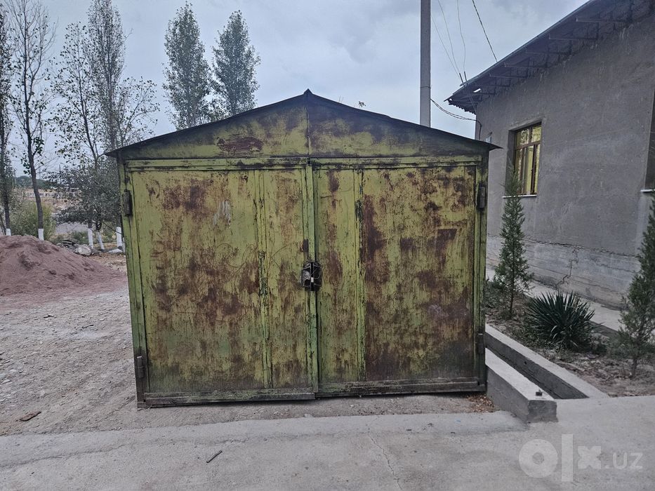 Garage temir kuchma 10millon sum