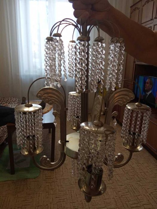 Продам люстру производства СССР.