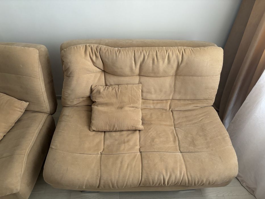 Продам диван с креслом