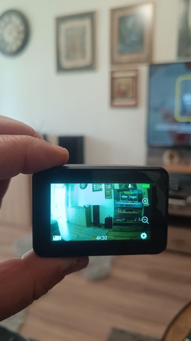Екшън камера 5K Ultra HD