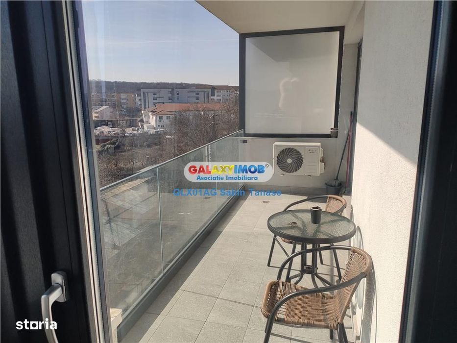 Inchiriem apartament cu 2 camere de lux Nord , bloc nou cu garaj