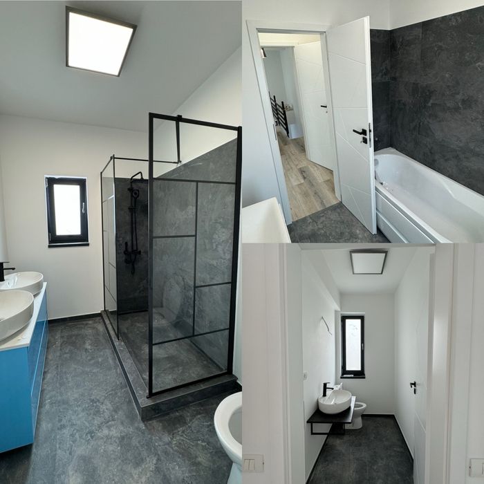 Casa 3Dormitoare+3bai/Pod 60 mp/138mp ! Ultima unitate disponibila !