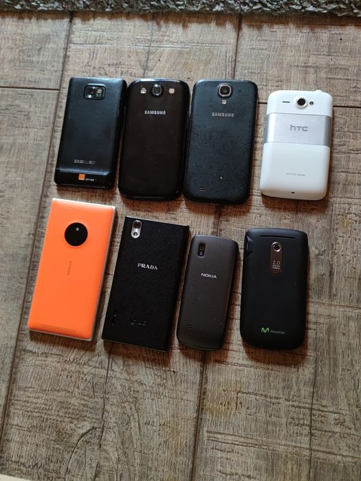 Lot telefoane colectie