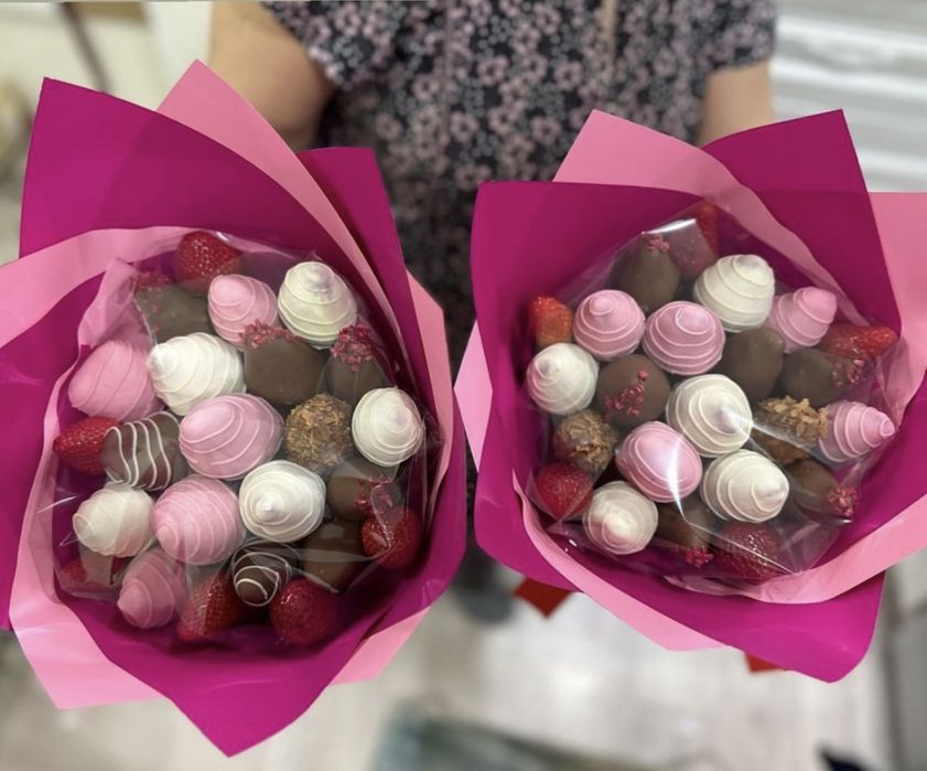 Клубника в шоколаде